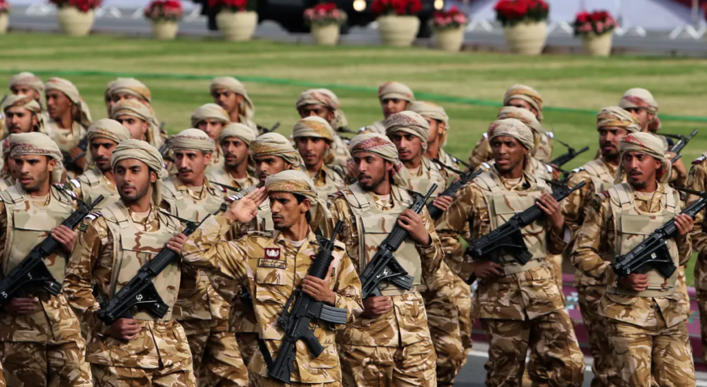 Katar vojska