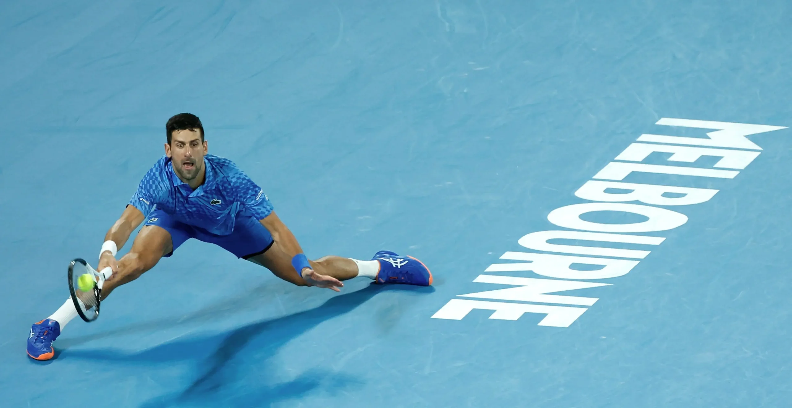 Australija, Novakova prva stanica do „zlatnog slema“