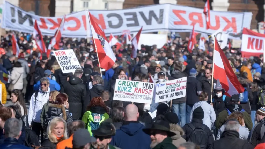 Protesti u Nemačkoj