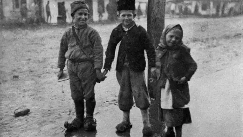 Деца Први светски рат