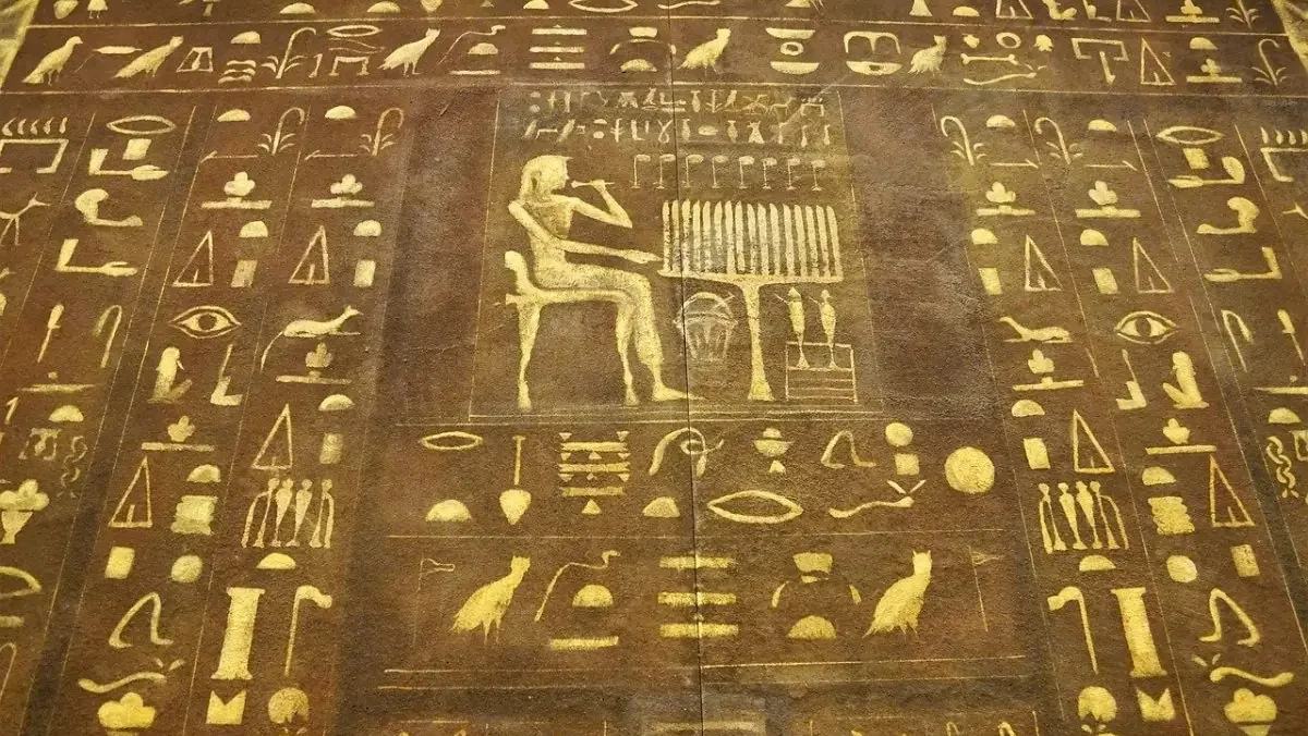 Египатско писмо