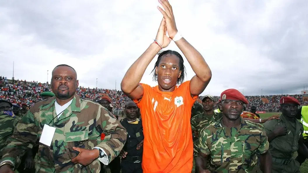 Како је Дидије Дрогба спречио грађански рат у Обали Слоноваче