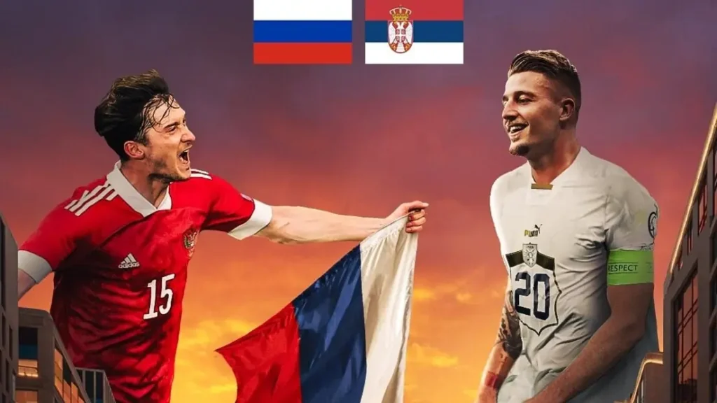 Србија - Русија