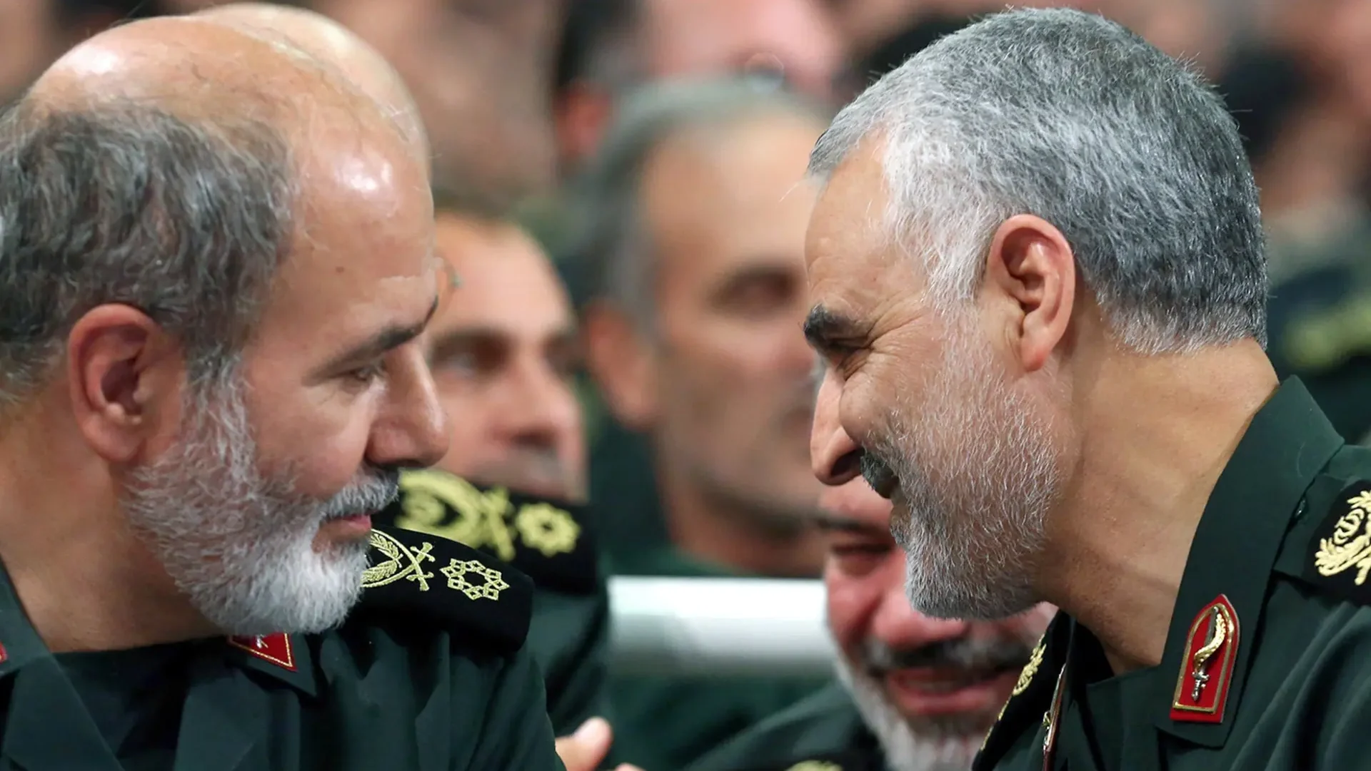 Ирански генерали