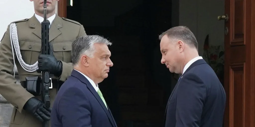 Орбан и Дуда