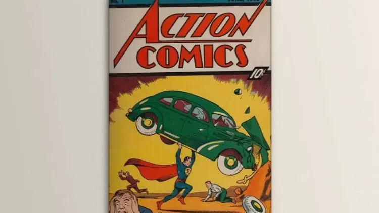 Strip o Supermenu najskuplji ikada