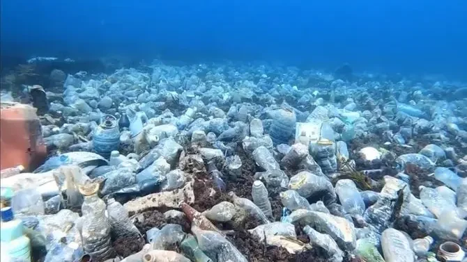 Океан пластика