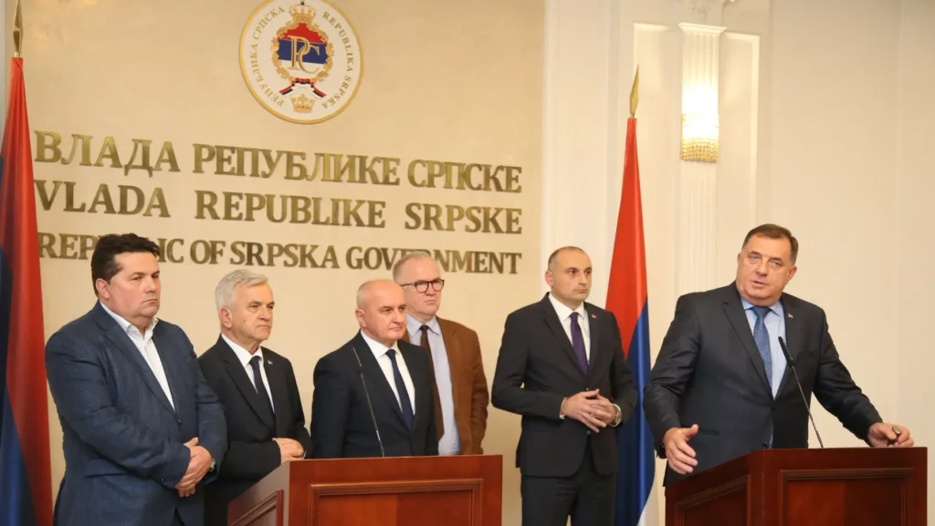 Lideri stranaka vlasti u Republici Srpskoj