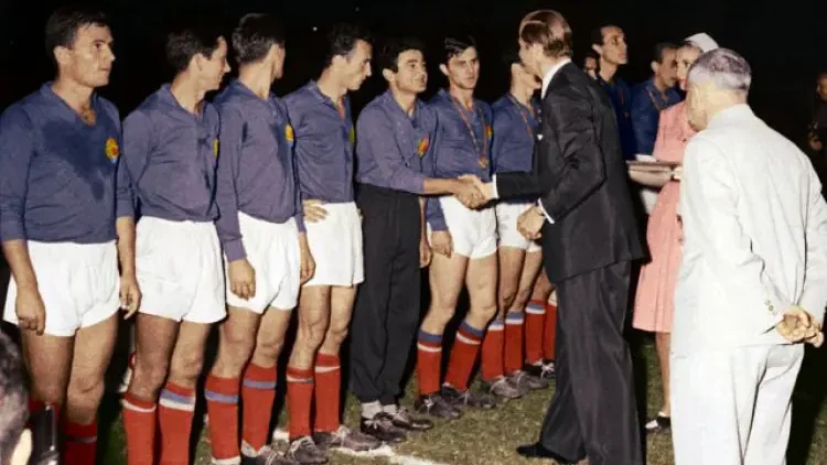 Zlatni fudbaleri 1960. godine
