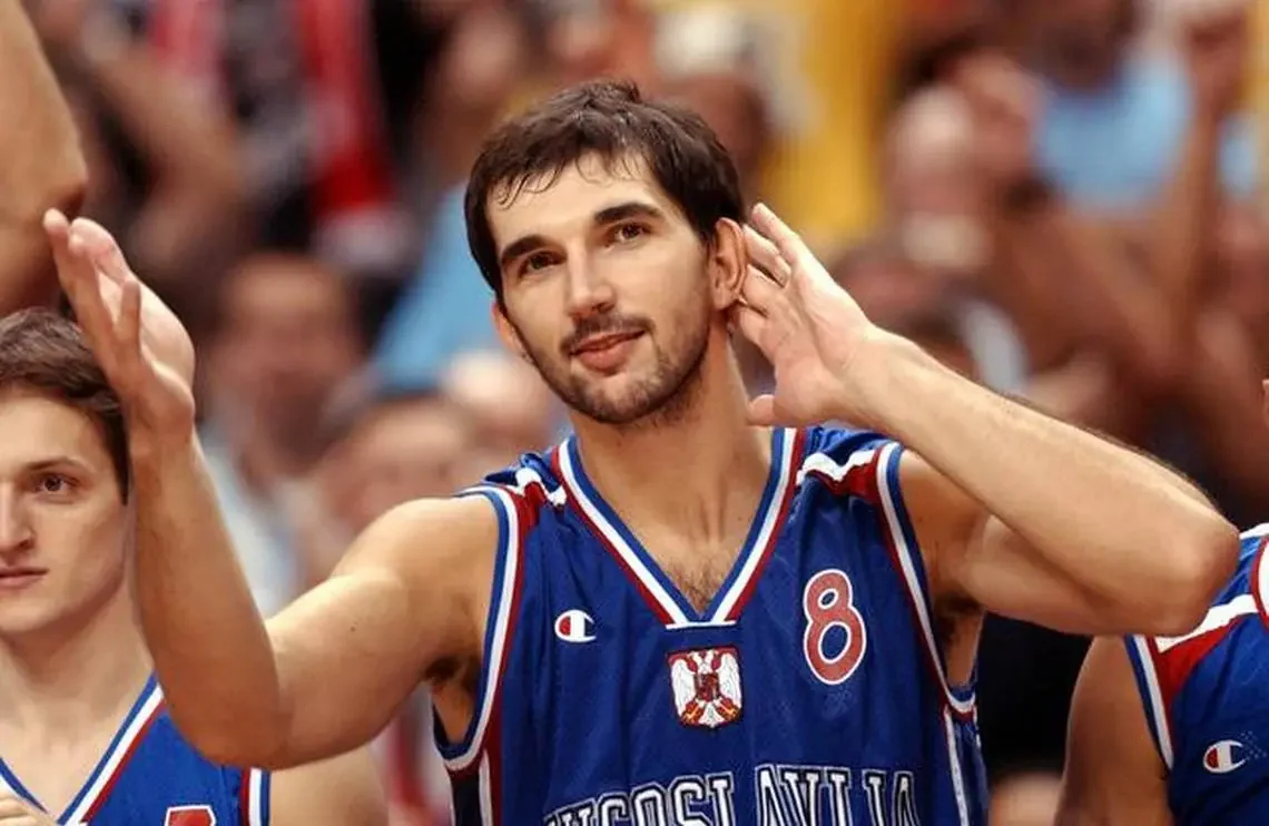 Peđa Stojaković postaje član FIBA "Kuće slavnih"