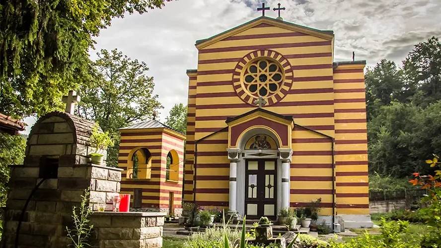 Manastir Ribnica