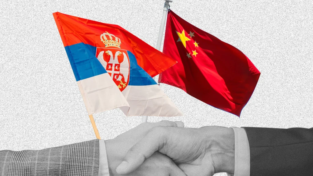 Србија и Кина