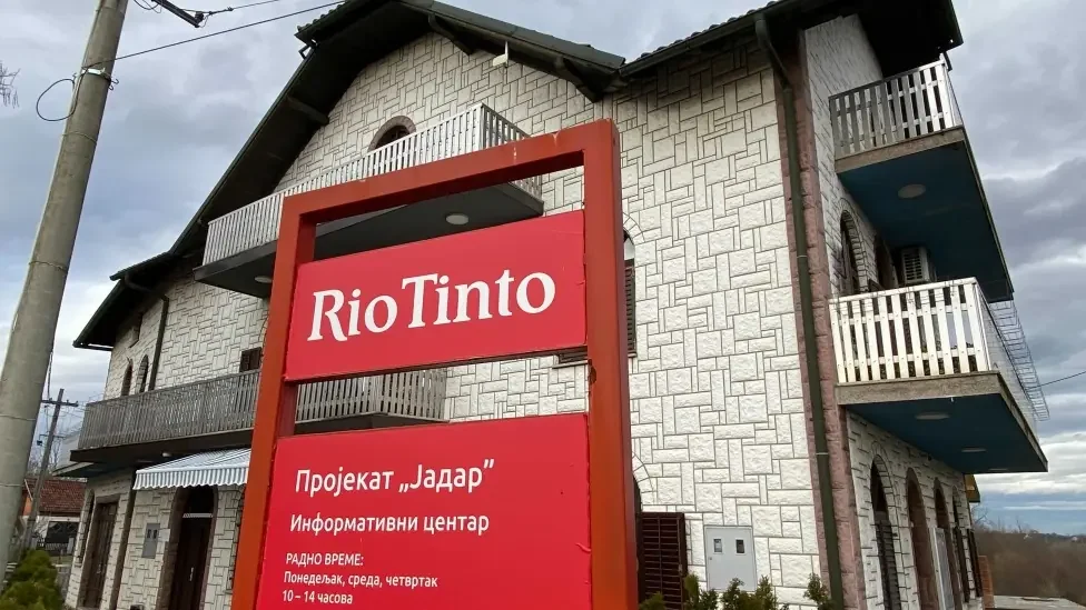 Rio Tinto u Srbiji