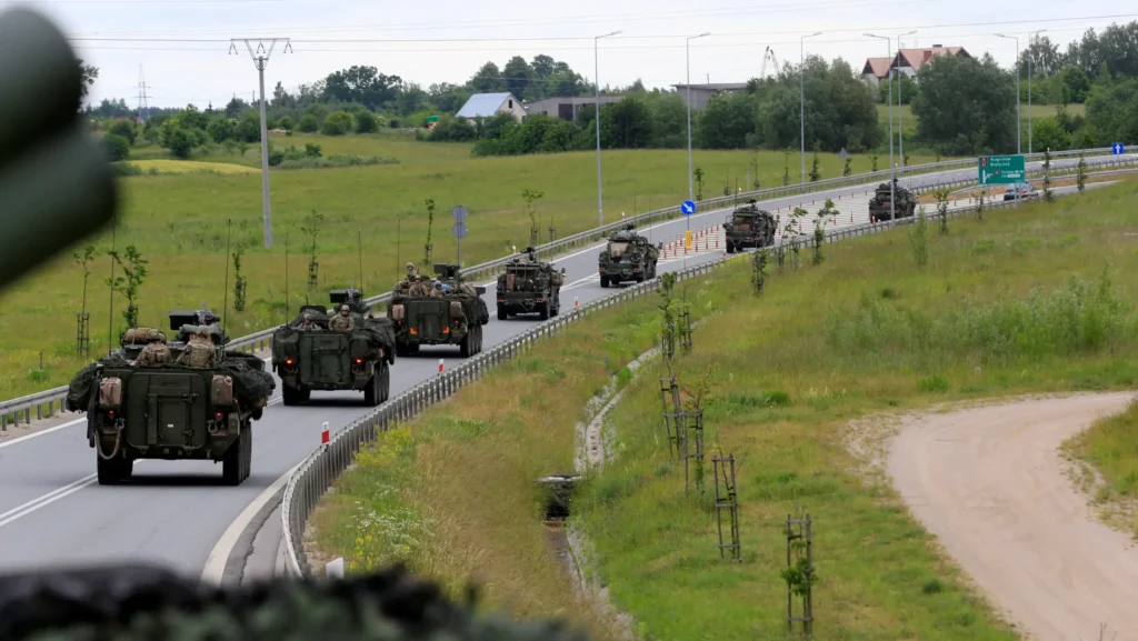 НАТО прави коридор ка Русији