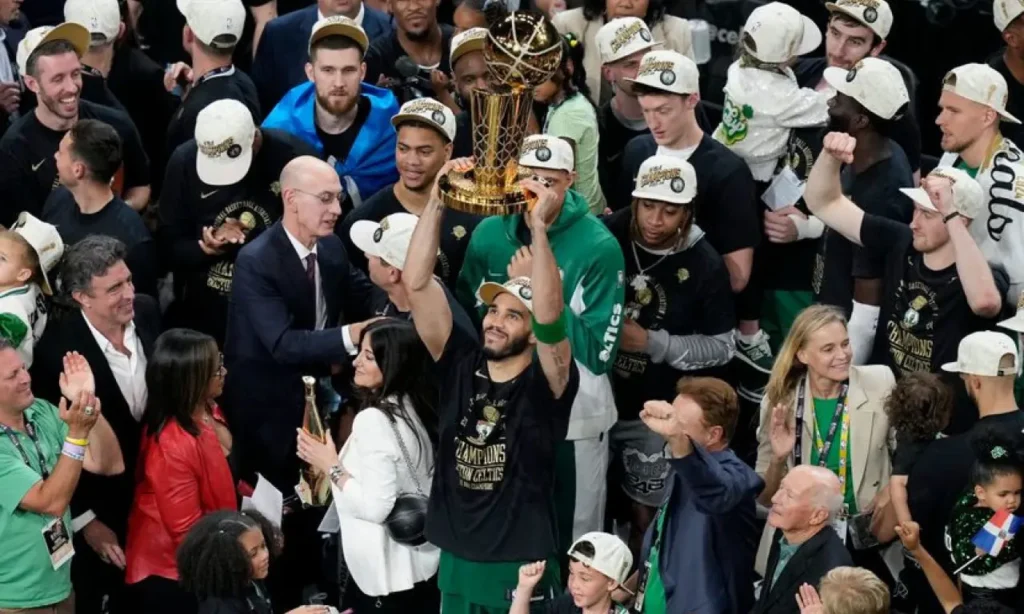 Boston Seltiksi šampion NBA lige