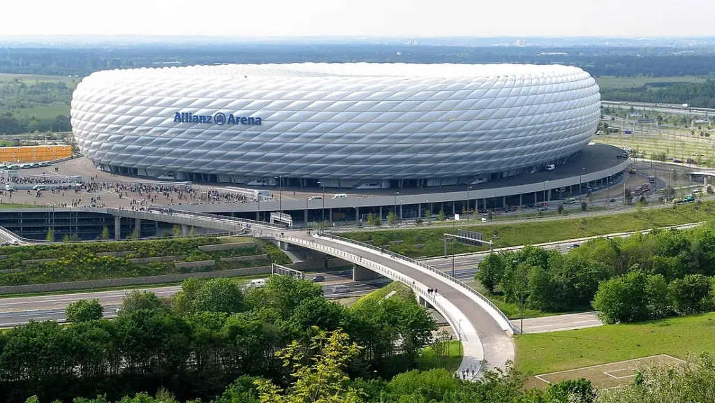 Alijanc arena/Euro 2024