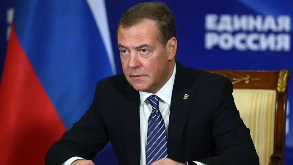 Dimitri Medvedev