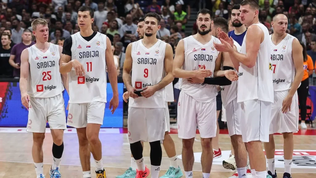 Košarka - Srbija