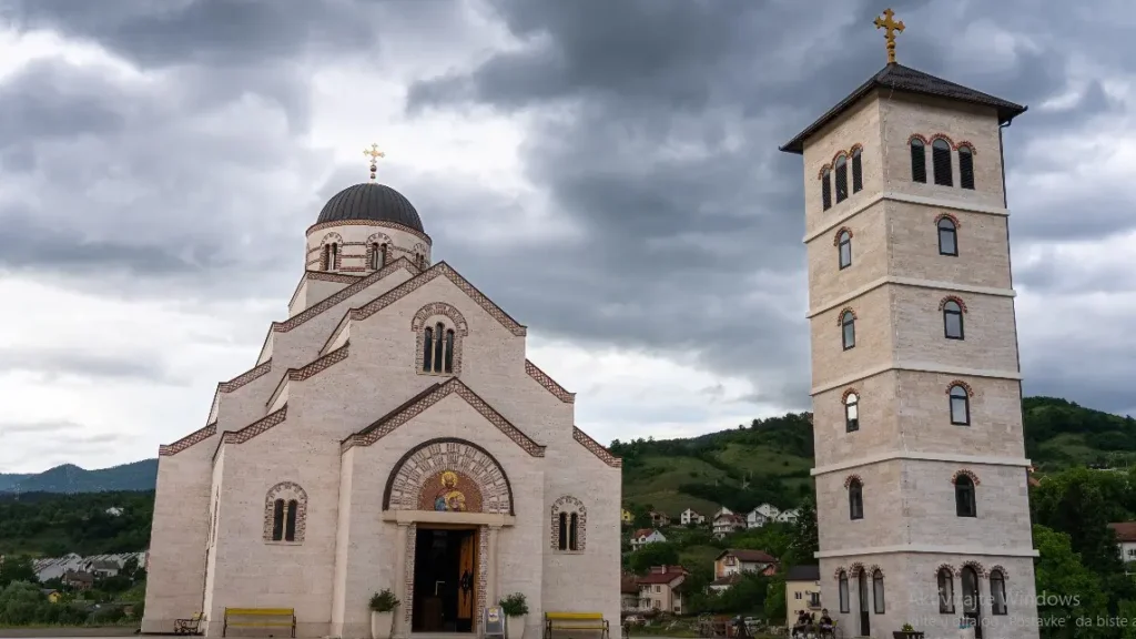 Crkva Andrićgrad