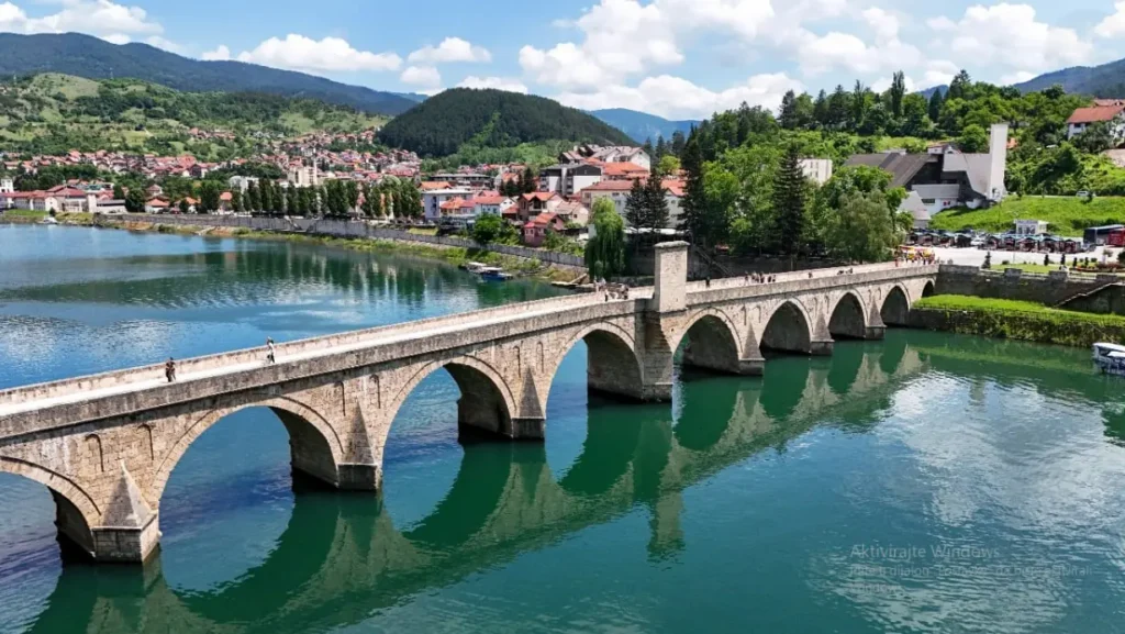 Na Drini ćuprija, Drina