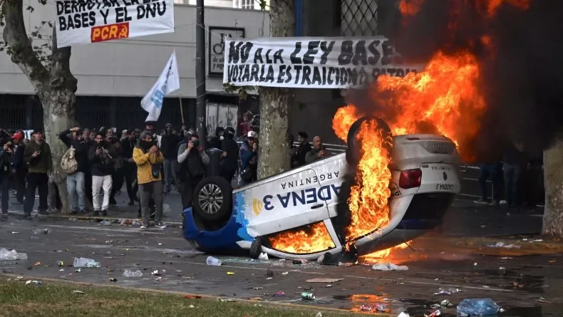 Аргентина протест