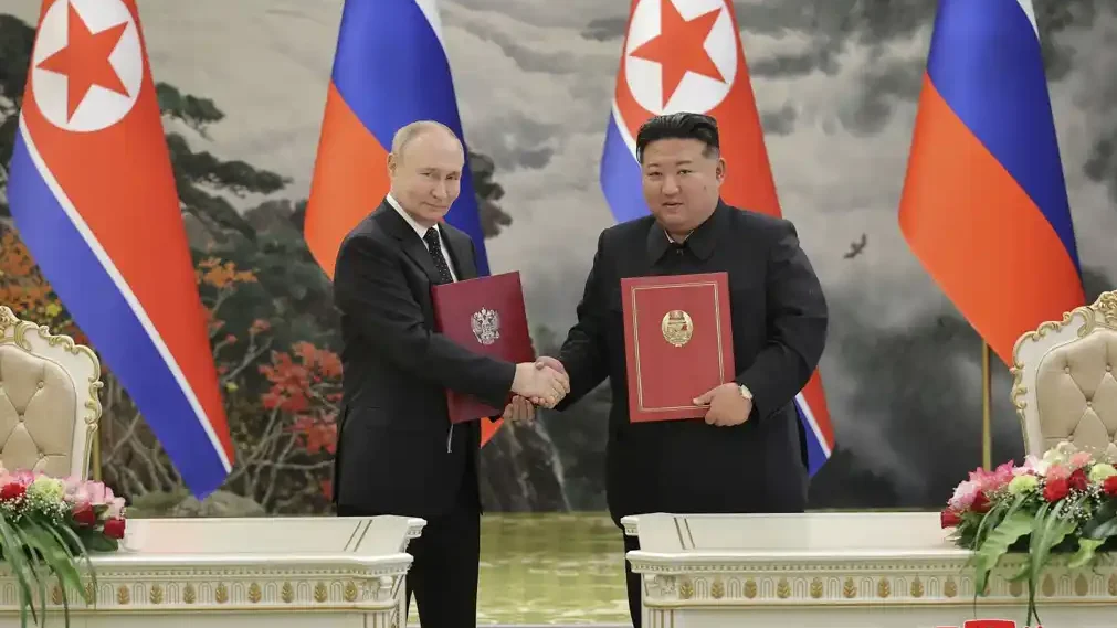 Споразум Русије и Северне Кореје