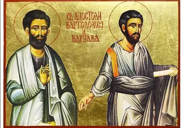 Апостоли Вартоломеј и Варнава