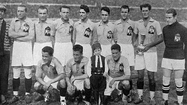 Мундијал, репрезентација Југославије