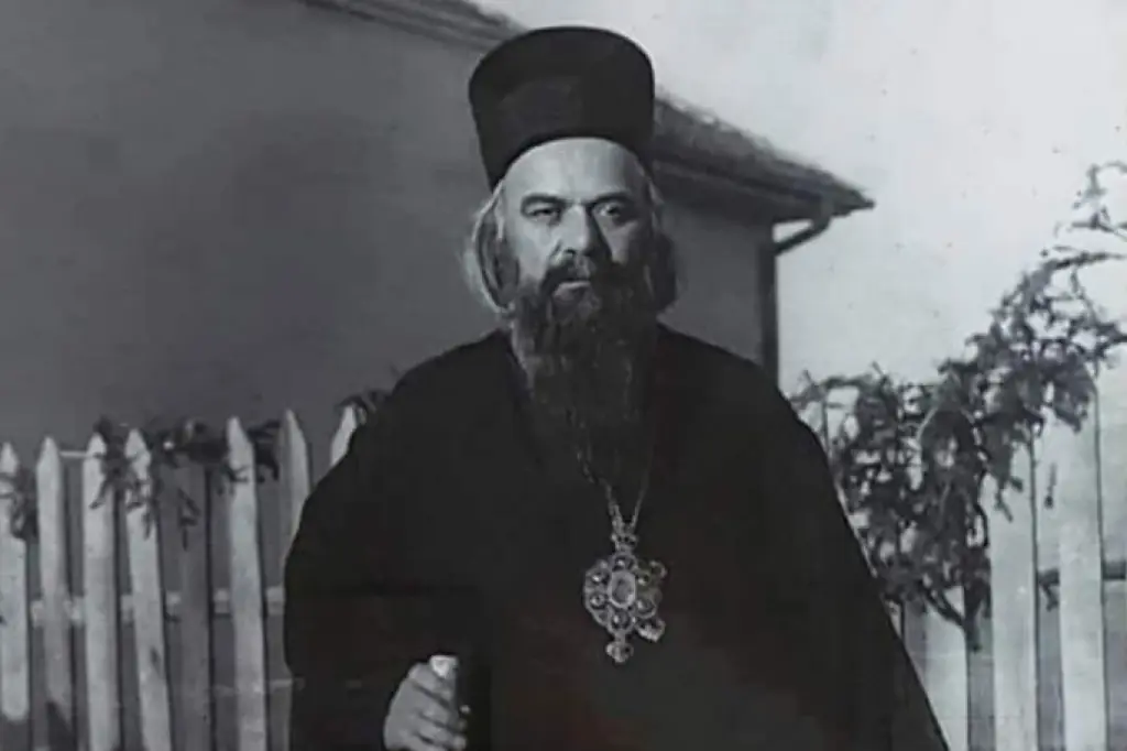 Св. владика Николај Велимировић