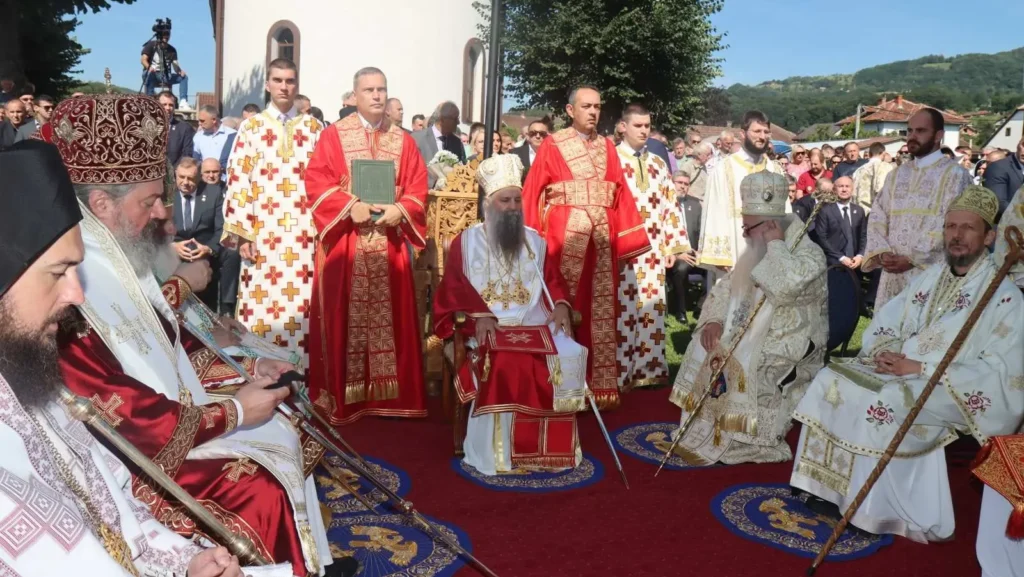 Liturgija u Bratuncu