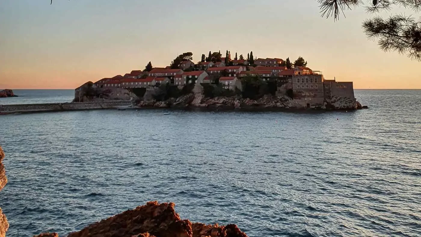 Sveti Stefan - ostrvo