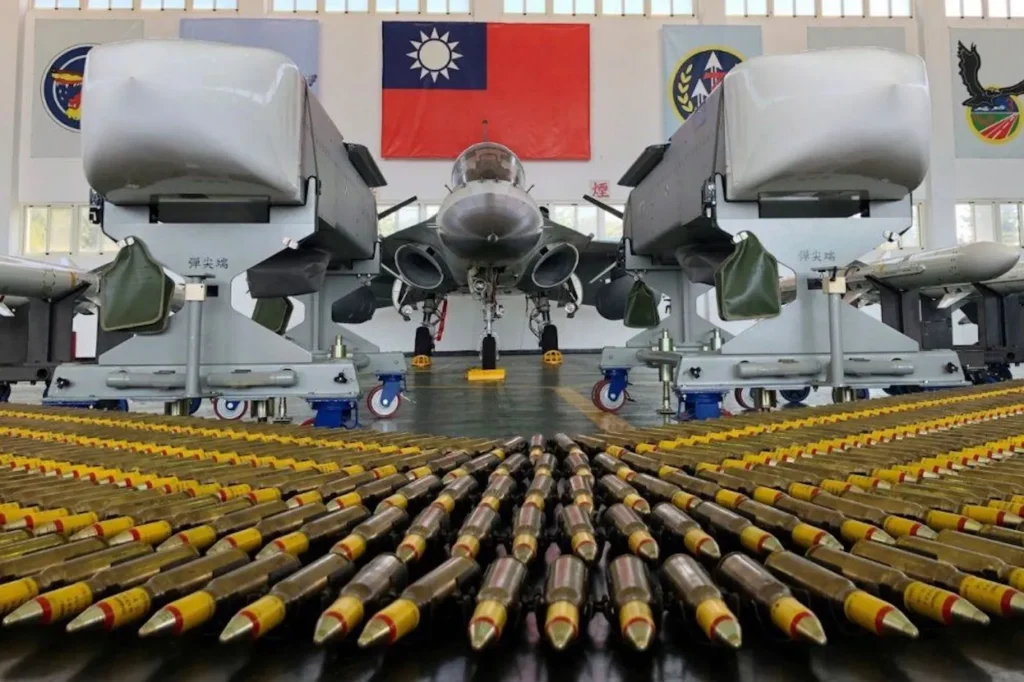 Америчко оружје на Тајвану