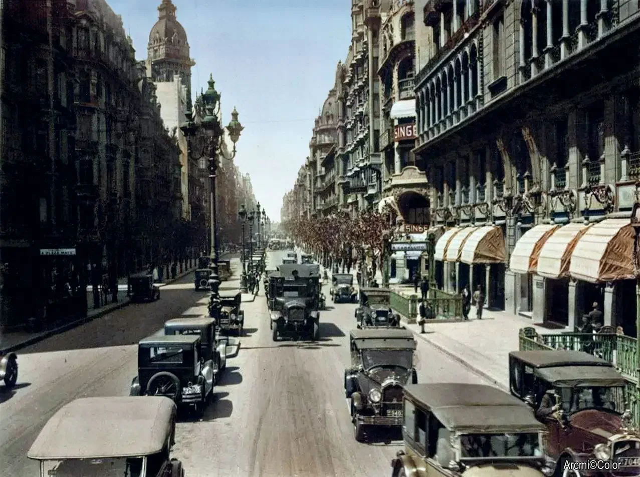 Glavni grad Argentine, Buenos Ajres 1930. godine