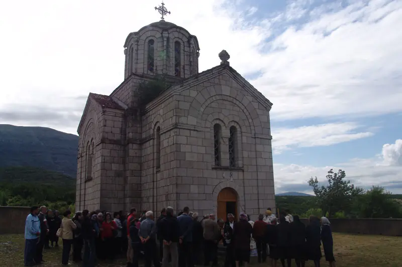 Novi hram "Vaznesenja Gospodnjeg" u Cetini