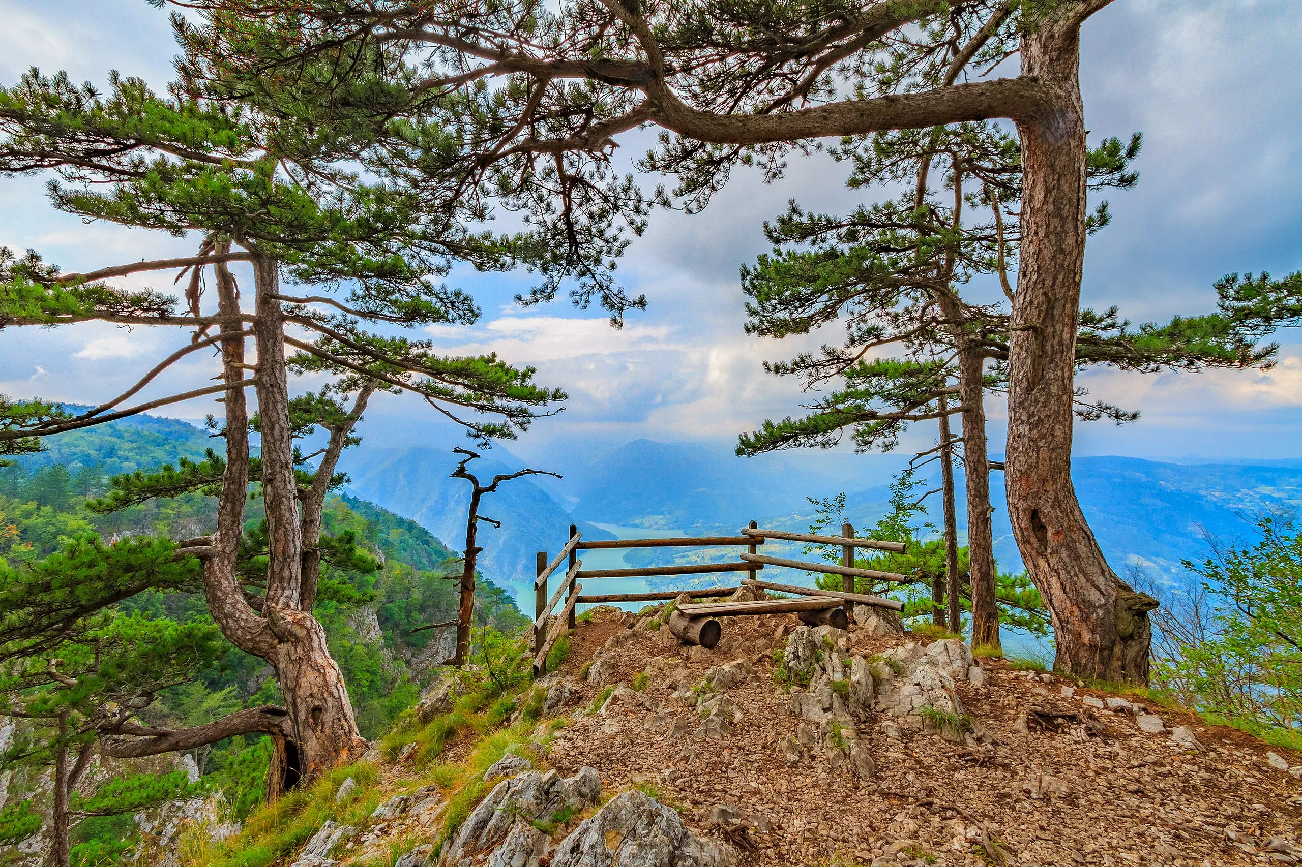 Vidikovac Banjska Stena