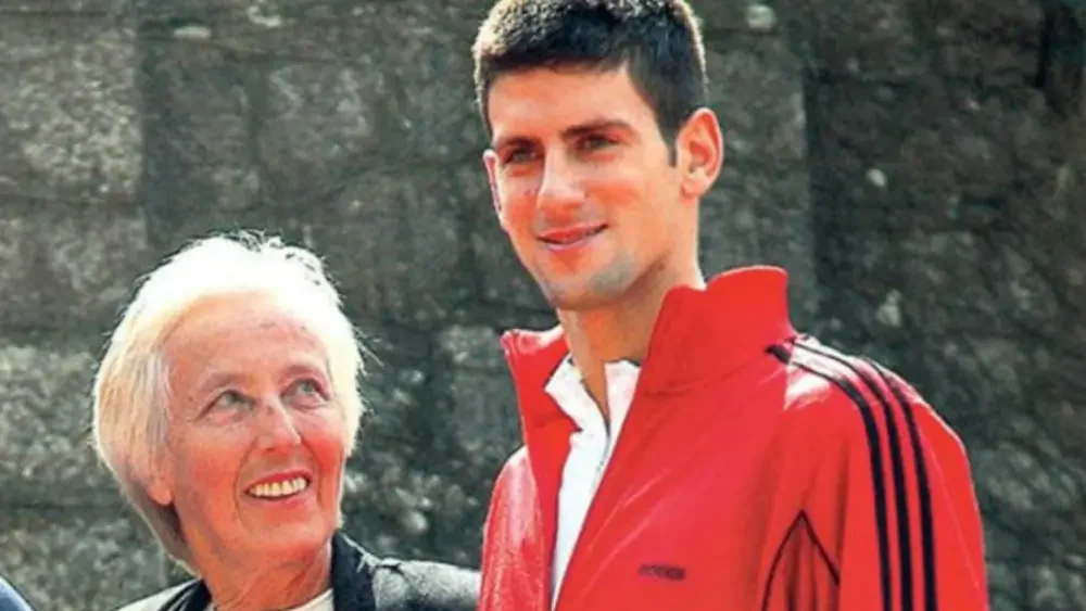 Jelena Genčić i Novak Đoković