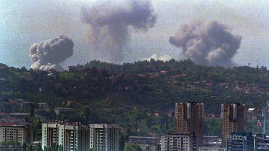 NATO agresija na Srpsku