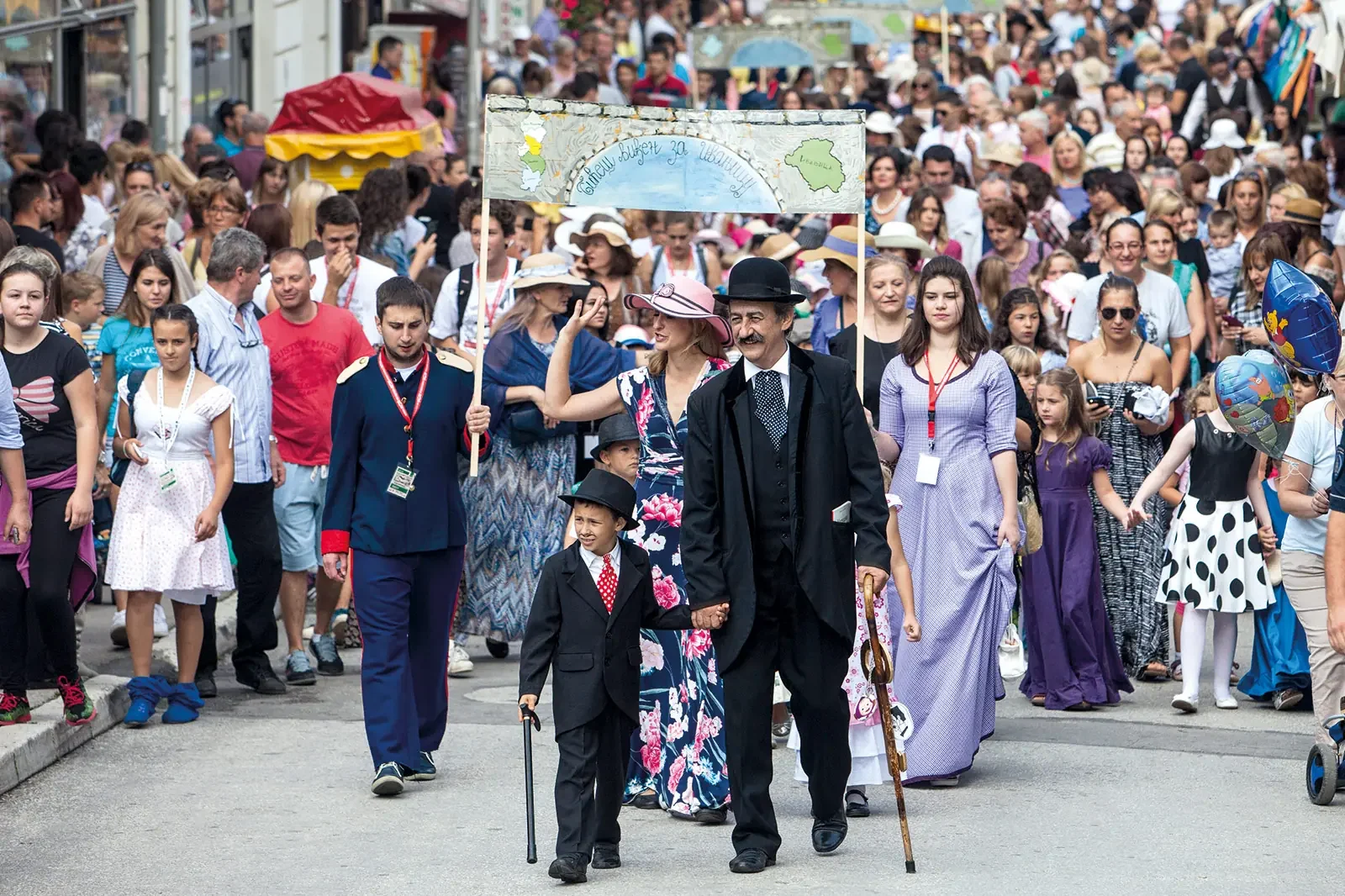 Festival "Nušićijada" u Ivanjici