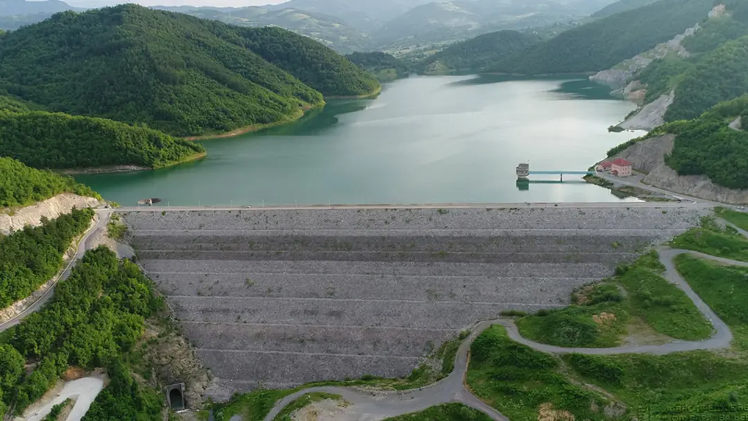 Jezero Rovni kod Valjeva