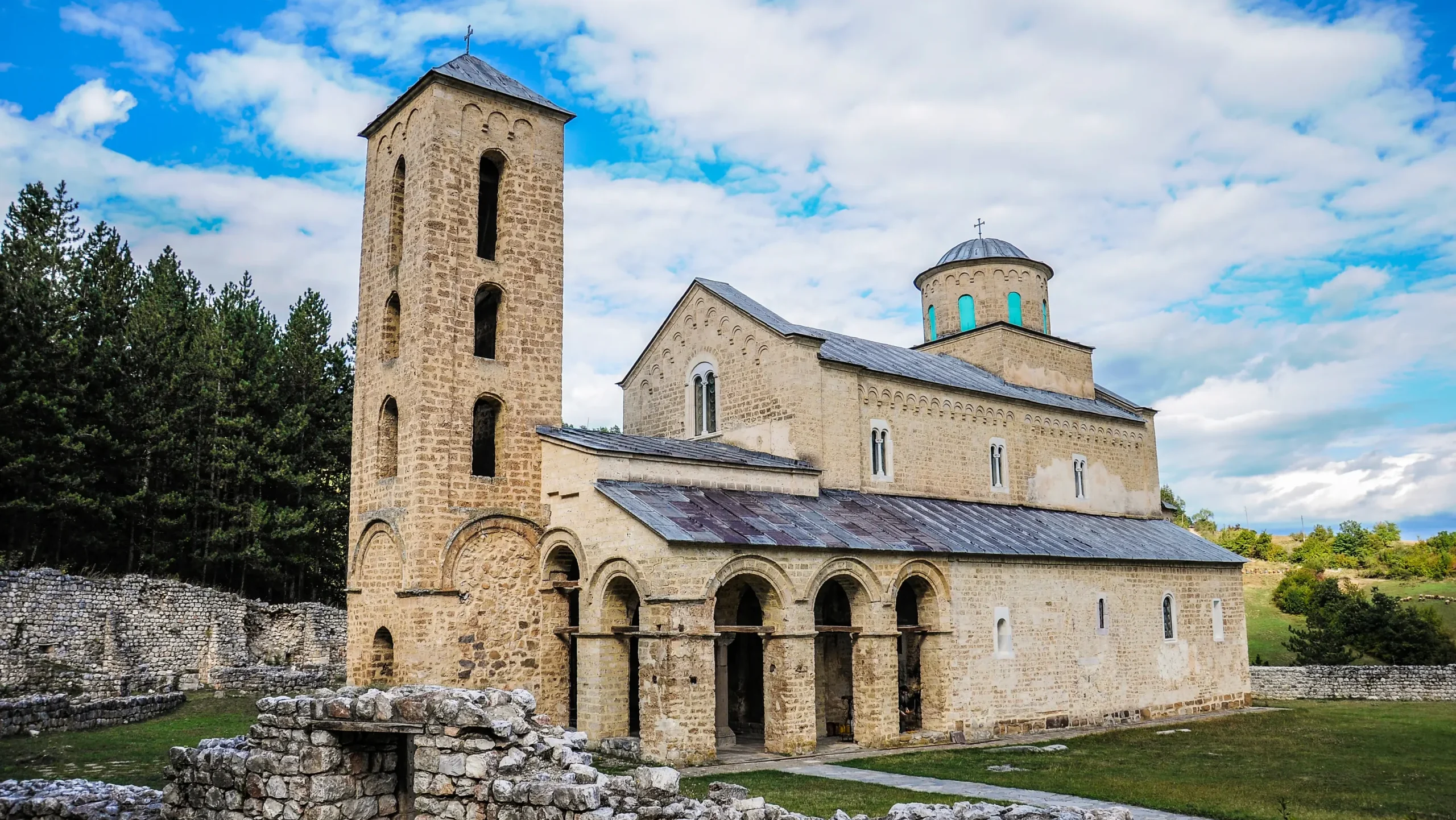 Manastir Sopoćani