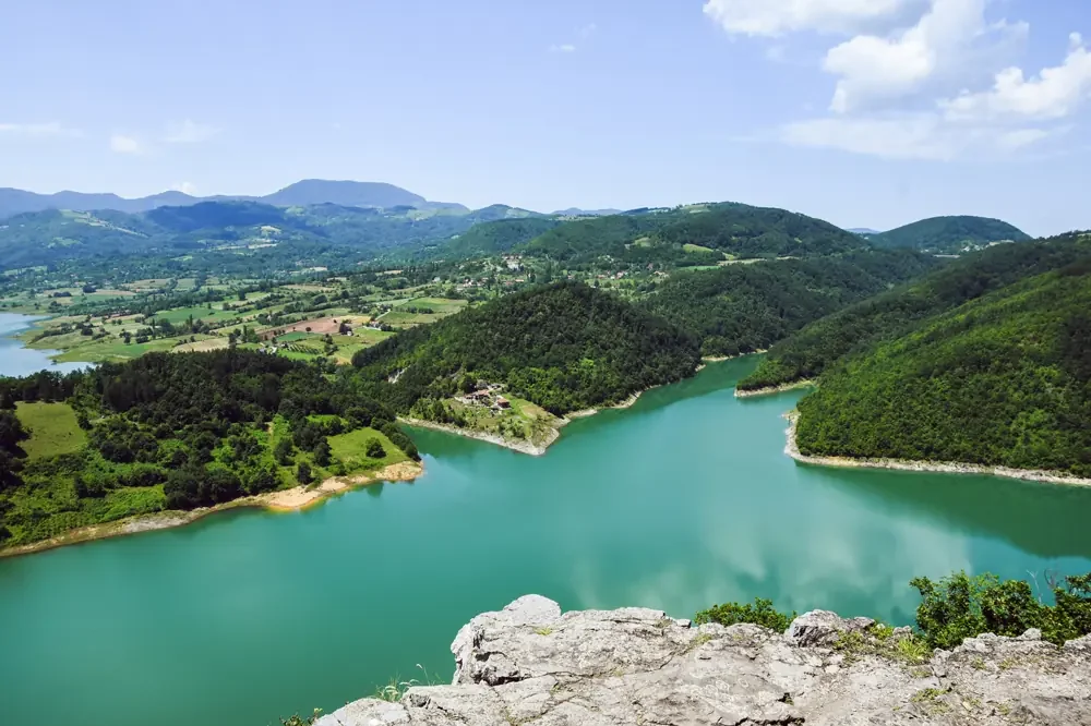 Jezero Rovni kod Valjeva