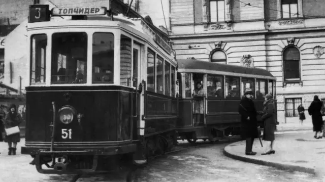 Prvi električni tramvaj u Beogradu