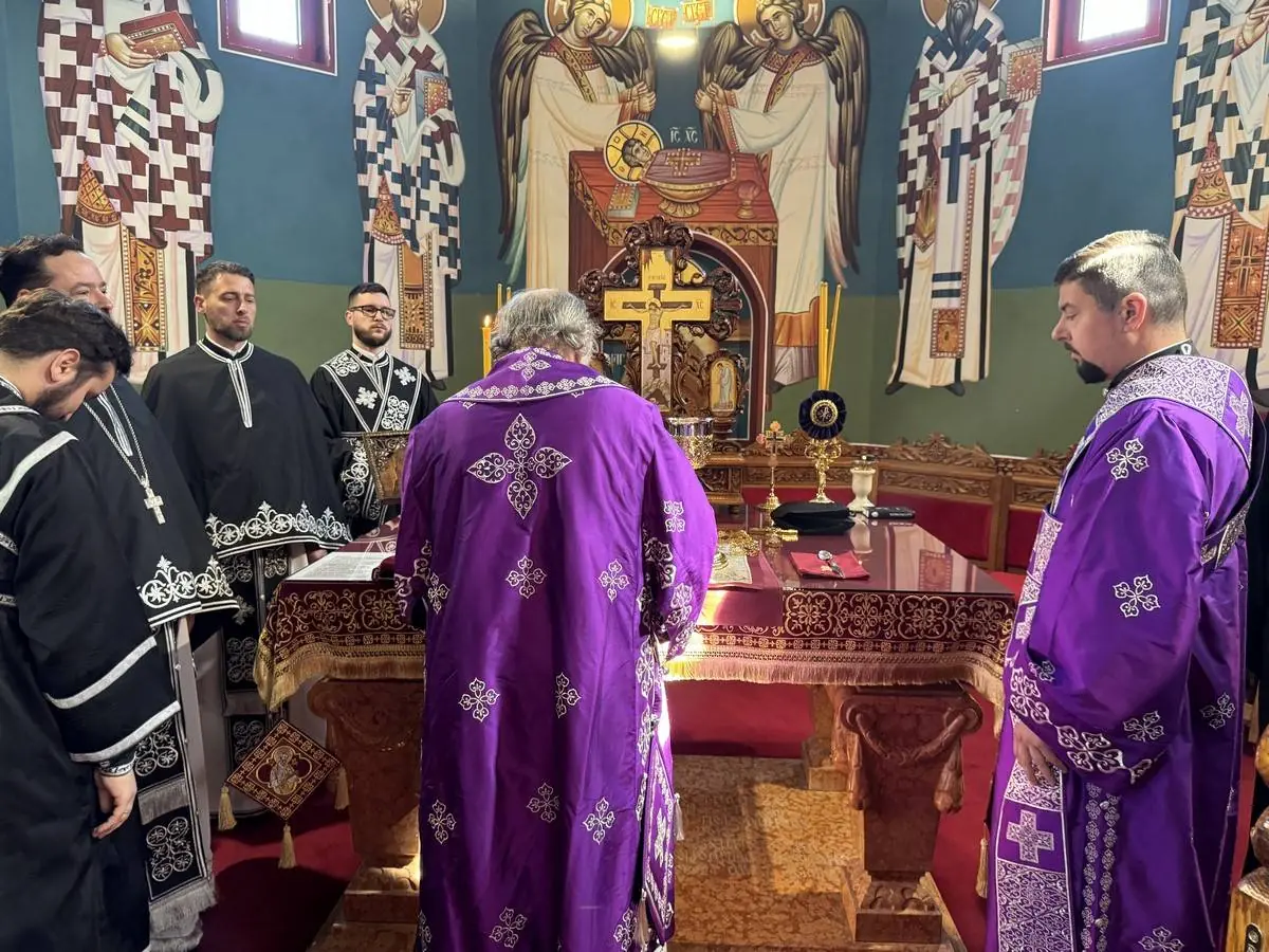 Liturgija Pređeosvećenih darova u Inđiji