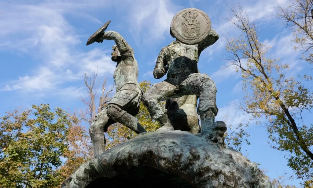 Spomenik herojima sa Košara u Beogradu