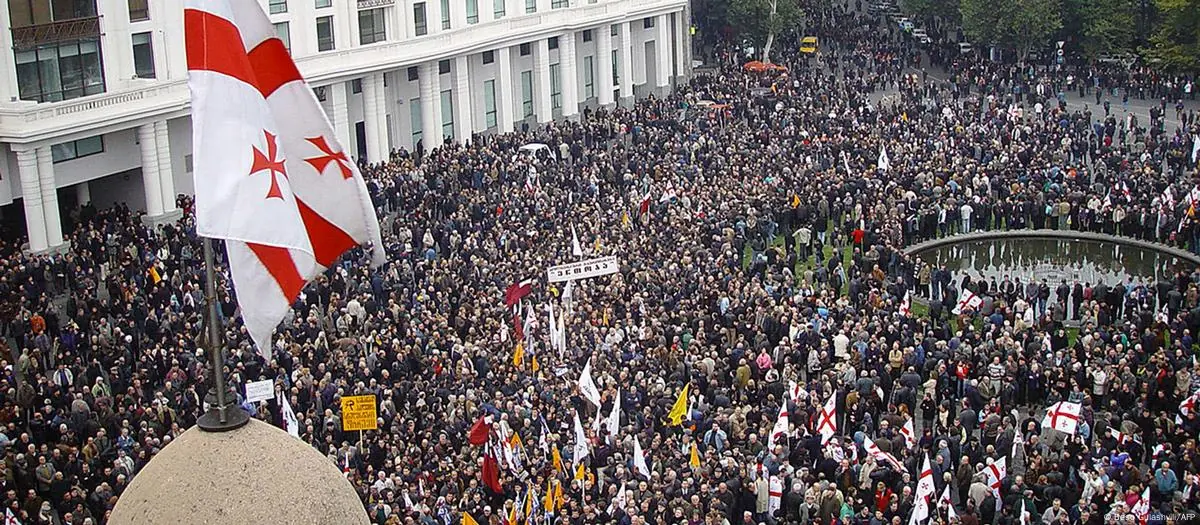 Револуција ружа у Грузији