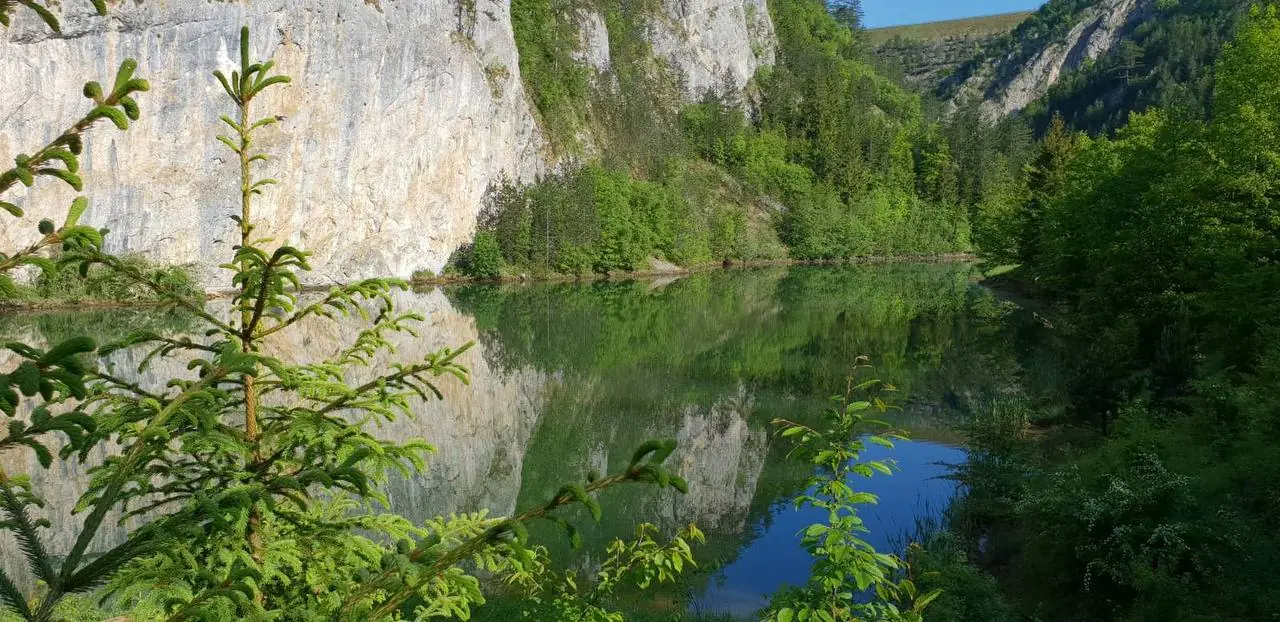 Језеро Спајићи на Тари