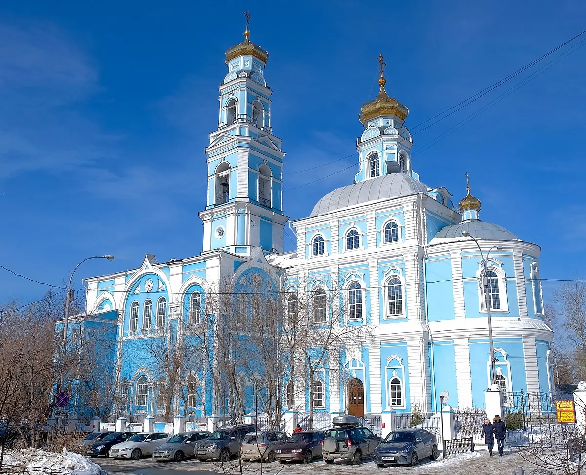 Црква Васкрсења Христовог у Јекатеринбургу