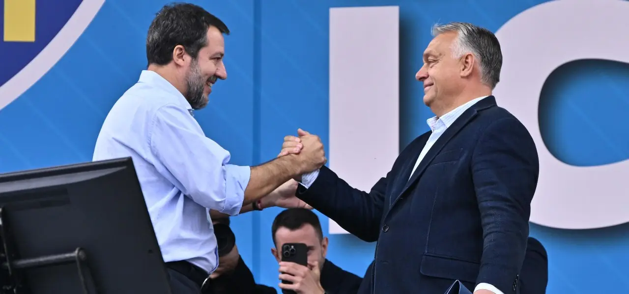 Salvini i Orban