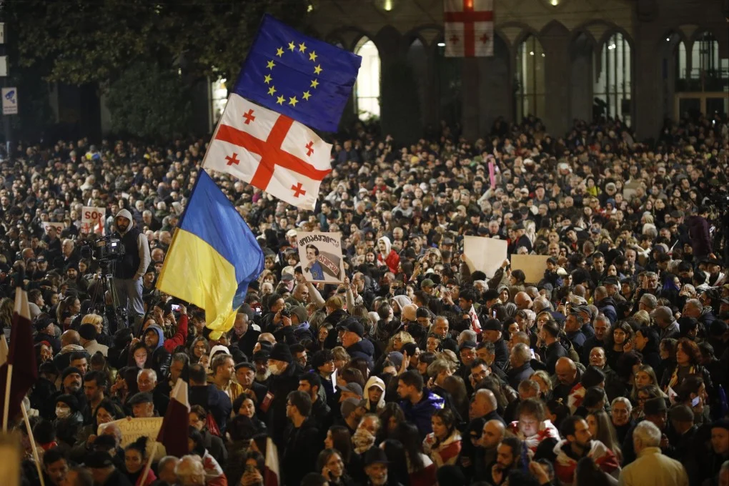 Протести у Грузији