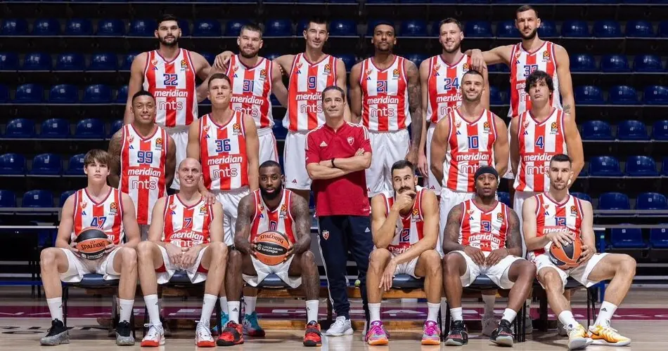 Tim Crvene Zvezde za sezonu 2024 / 2025